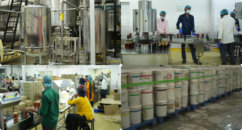 Top-quality bulk raw honey supplier in India, offering pure and natural honey.