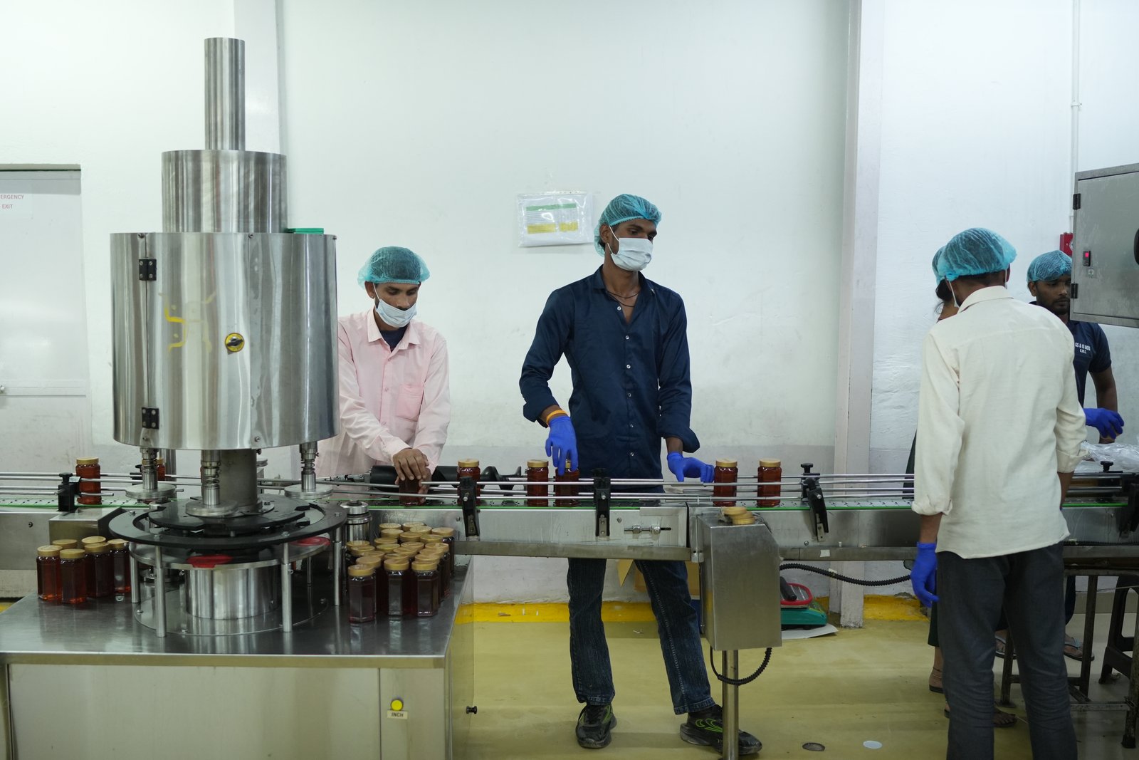 Bulk Honey Processing, Filling & Labelling Facility | Alpixo Group