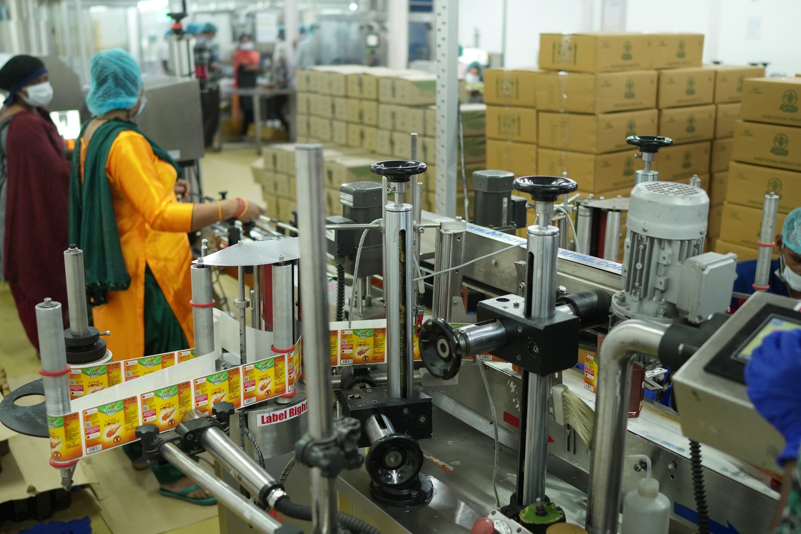 Alpixo honey processing unit image 17