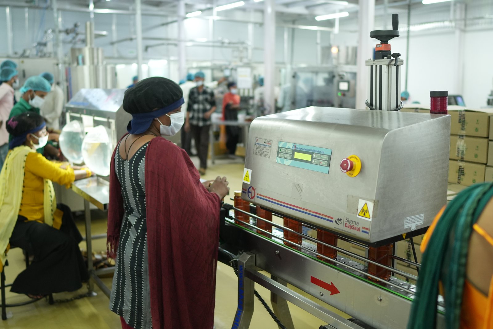 Alpixo honey processing unit image 19