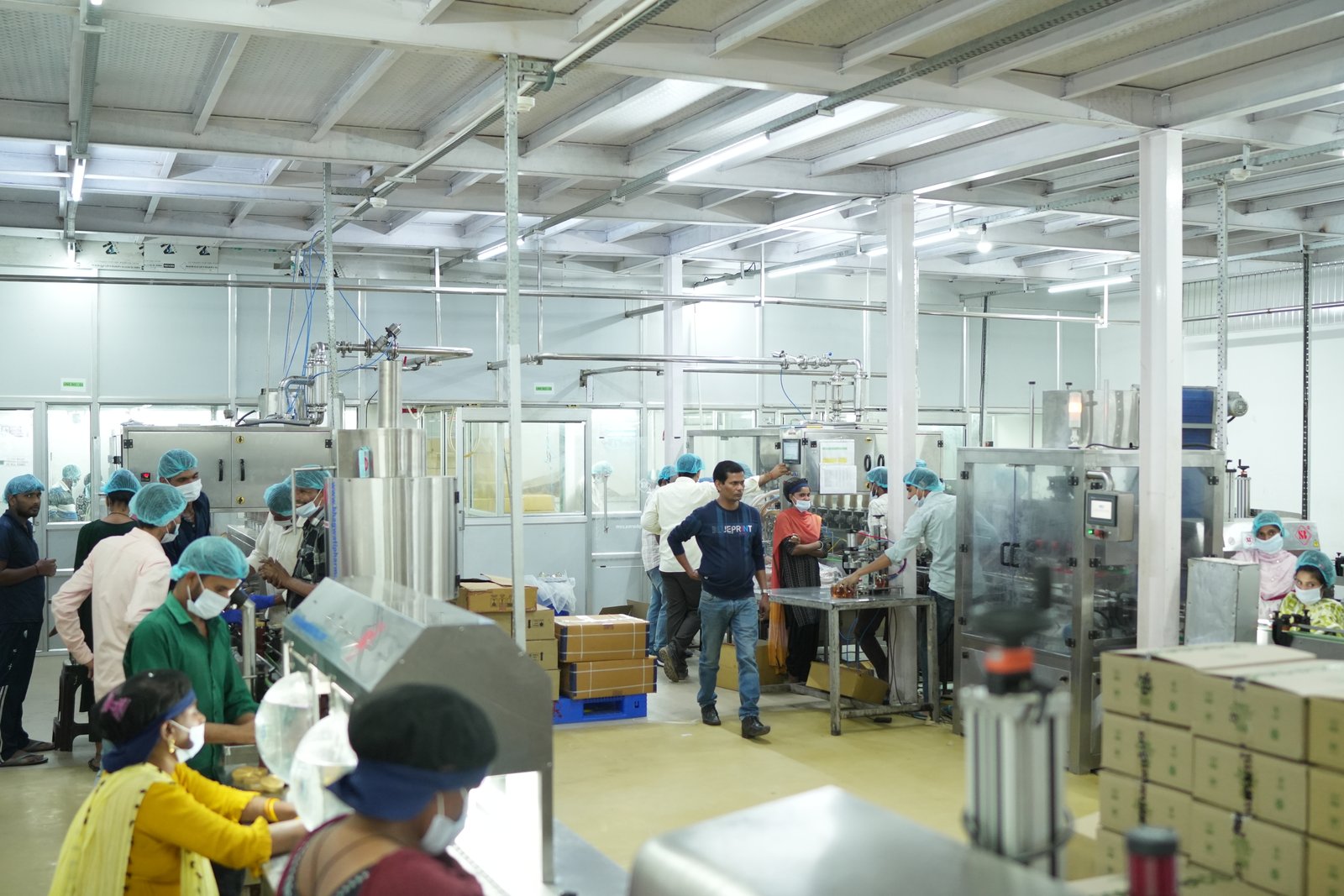 Alpixo honey processing unit image 20