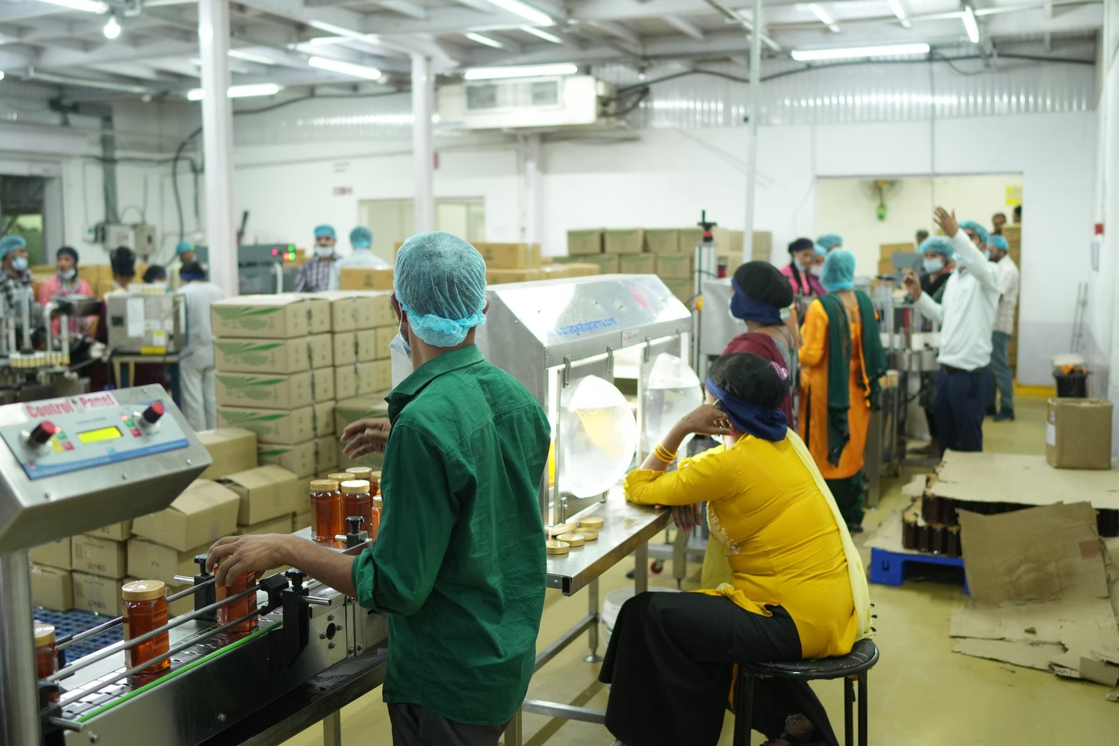 Alpixo honey processing unit image 23