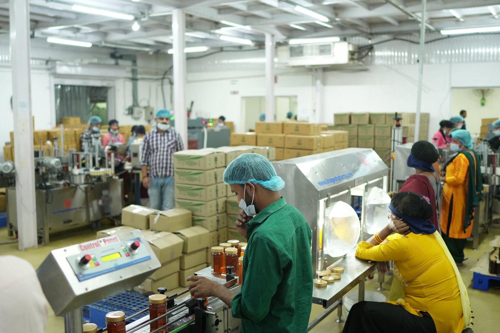 Alpixo honey processing unit image 24