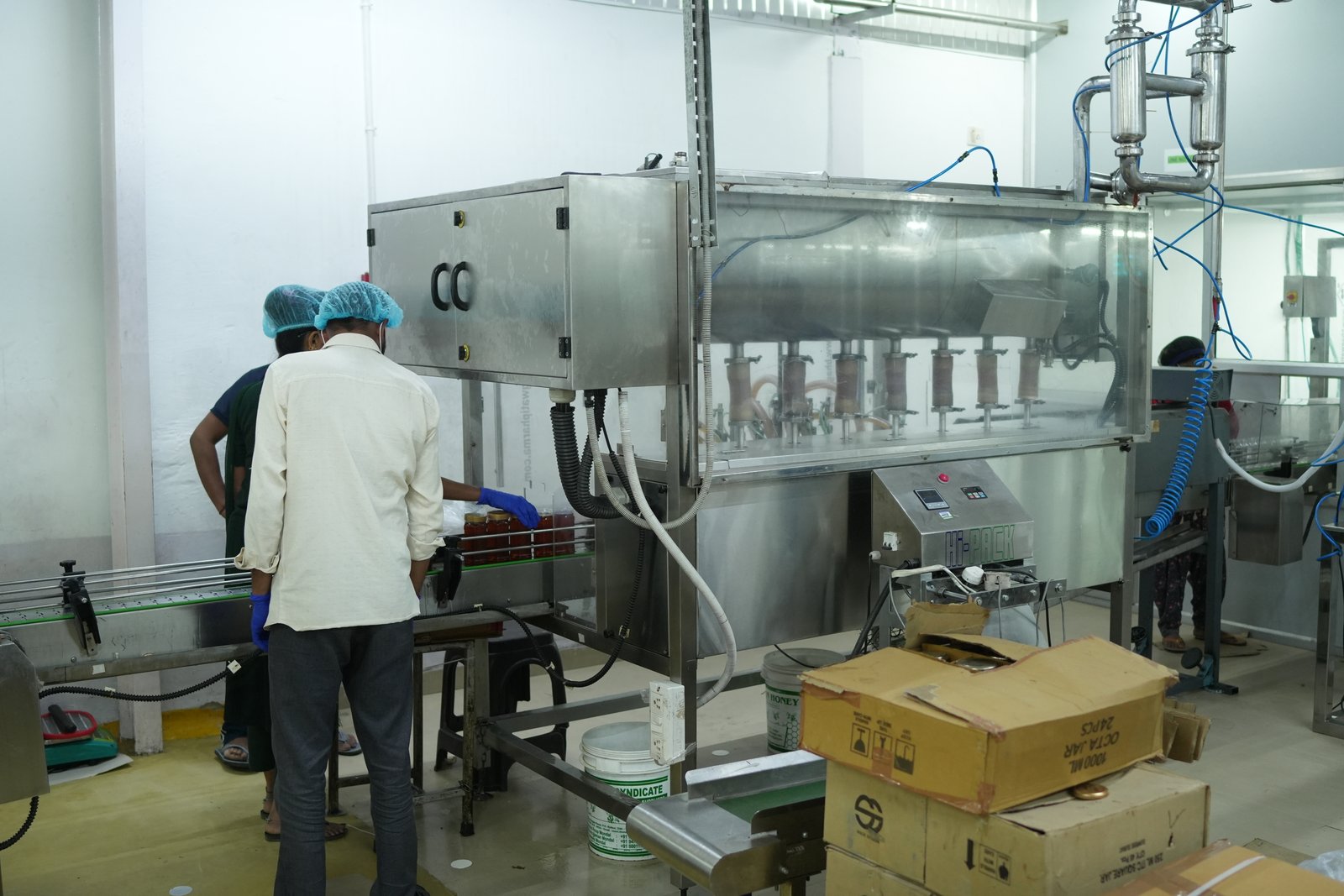 Alpixo honey processing unit image 34